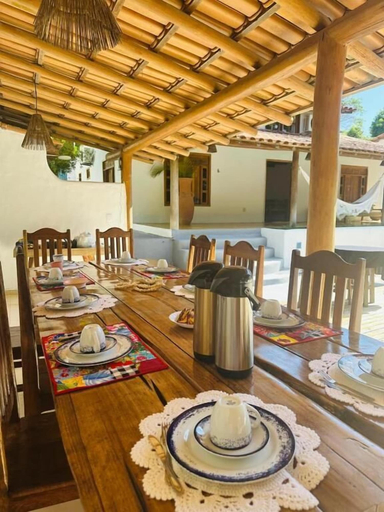 Outdoor dining 3, Pousada Caminho da Praia, Porto Seguro