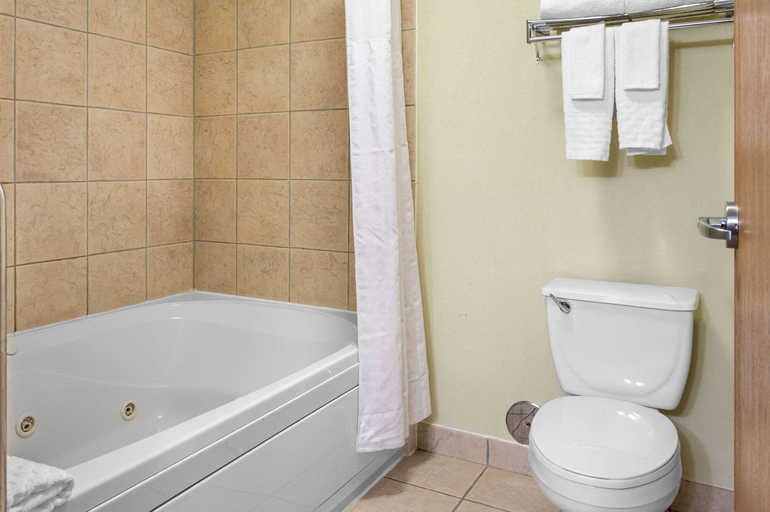 Bathroom 5, White Pines Inn & Suites, Ottawa