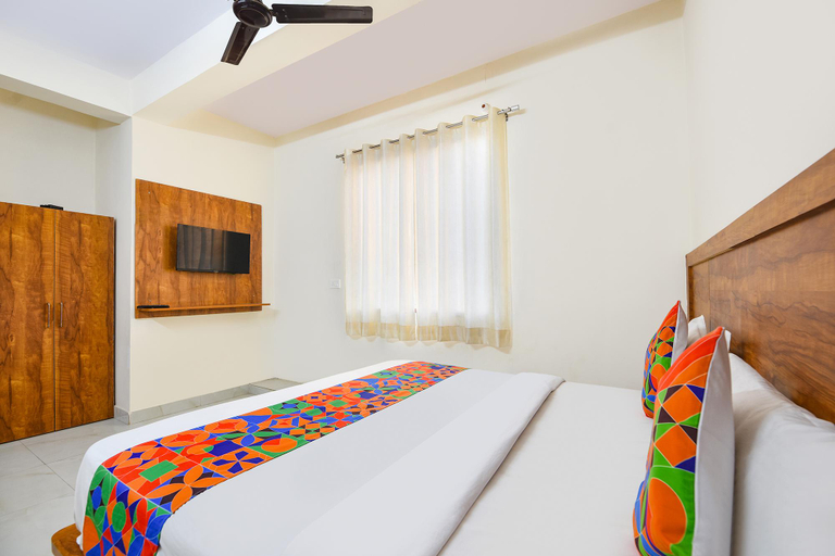 Bedroom 3, Via Imperial Residency, Delhi