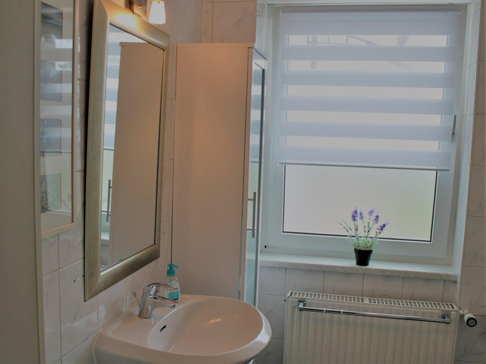 Bathroom 4, Ferienwohnung Sommergluck in Proseken, Nordwestmecklenburg