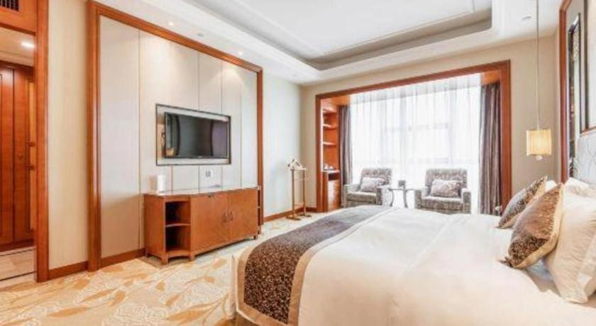 Bedroom 3, Empark Grand Hotel Hefei Beicheng, Hefei