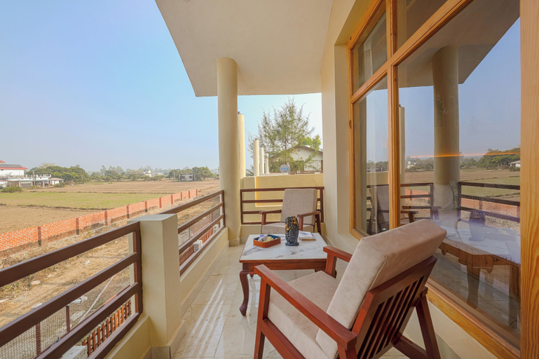 Balcony 5, Manovan Resort by Eastlynn Experiences, Jim Corbett, Nainital