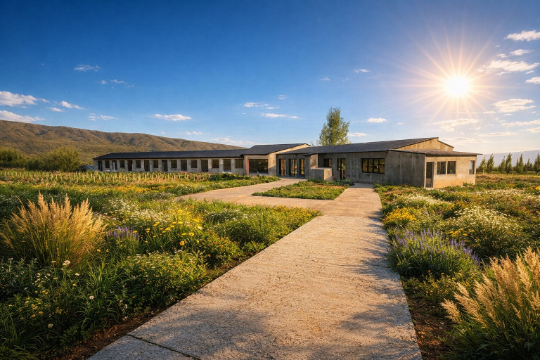 Exterior 2, Om Ifinity Lodge, Tupungato