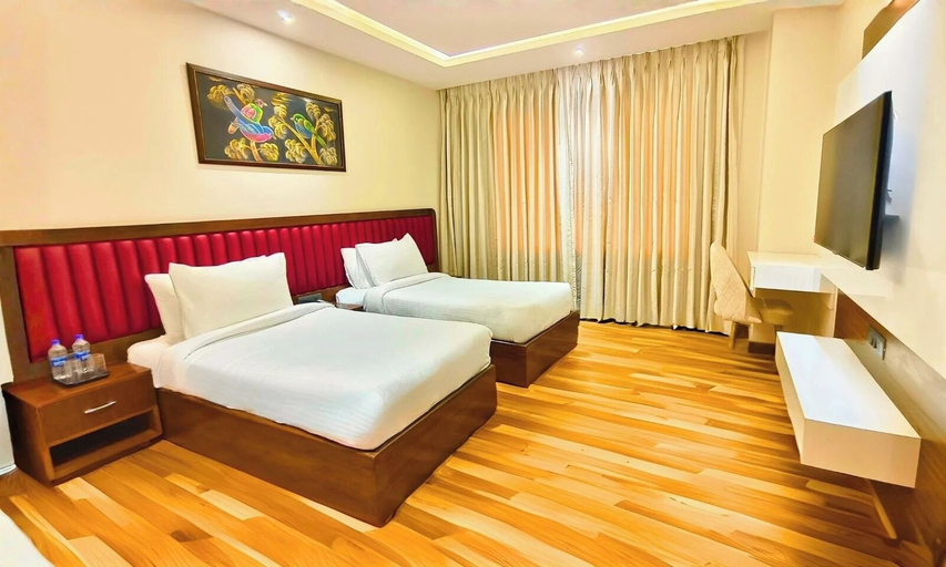 Room 4, Hotel KRB Greens, Jhajjar