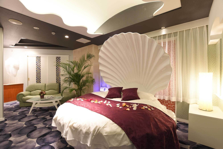 Room 4, Hotel GLOW - Adults Only, Okayama