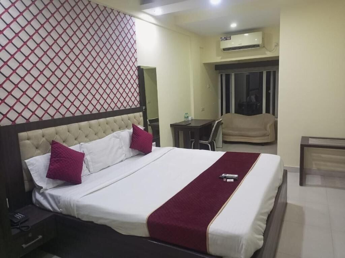 Room 5, Hotel Eco Park, North 24 Parganas