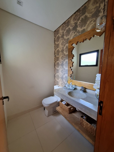 Bathroom 4, Casa Primavera, Campo Limpo Paulista