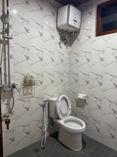 Bathroom, Qchen Cuan Cabin Amed, Karangasem
