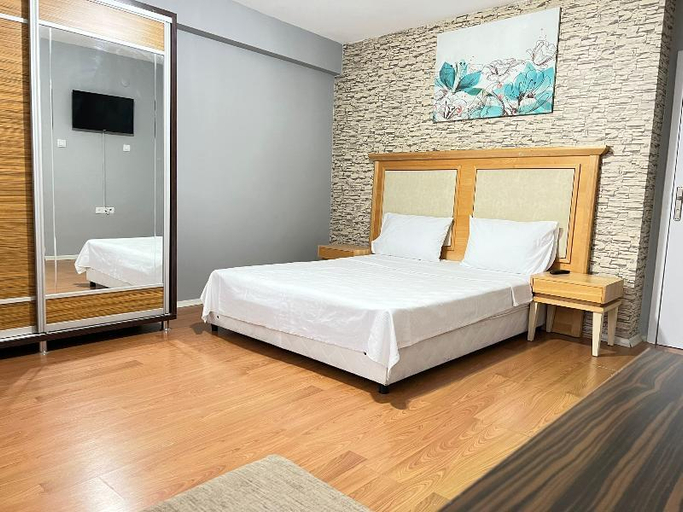 Bedroom, CİTY BLUE HOTEL, Merkez