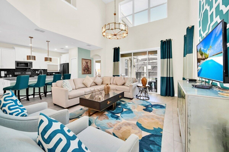 Interior 2, 2758bd · Dazzling 5BR Villa in Storey Lake With Pool & Spa, Osceola