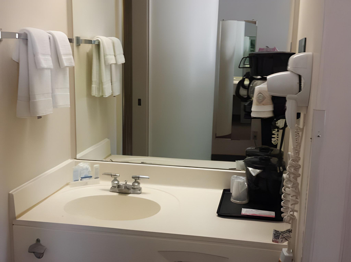 Bathroom, Rodeway Inn Airport, Ada