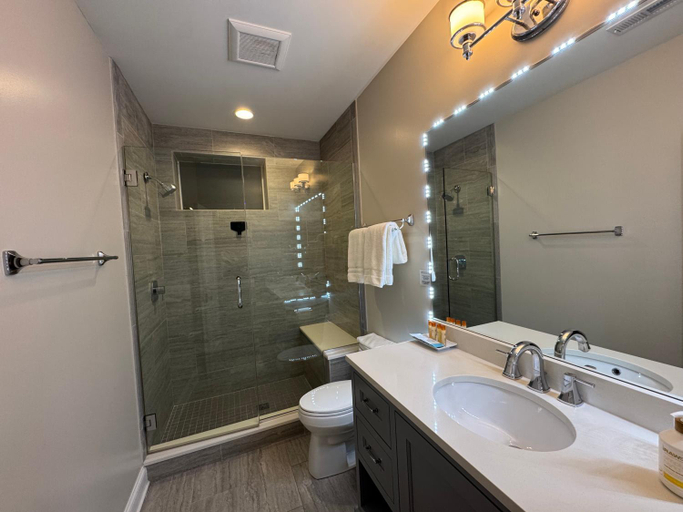 Bathroom 3, The Sono Chicago, Cook