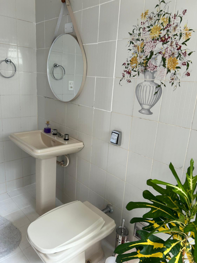Bathroom 4, Suite Perola, Campo Grande