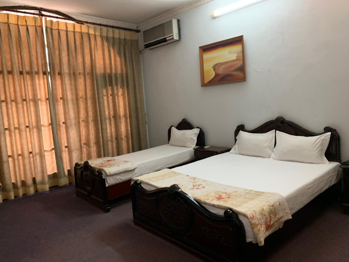 Bedroom 2, Kim Anh Hotel by Bay Luxury, Đống Đa