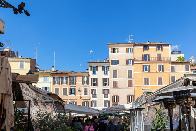 Exterior 4, Campo dei Fiori White Flat, Roma