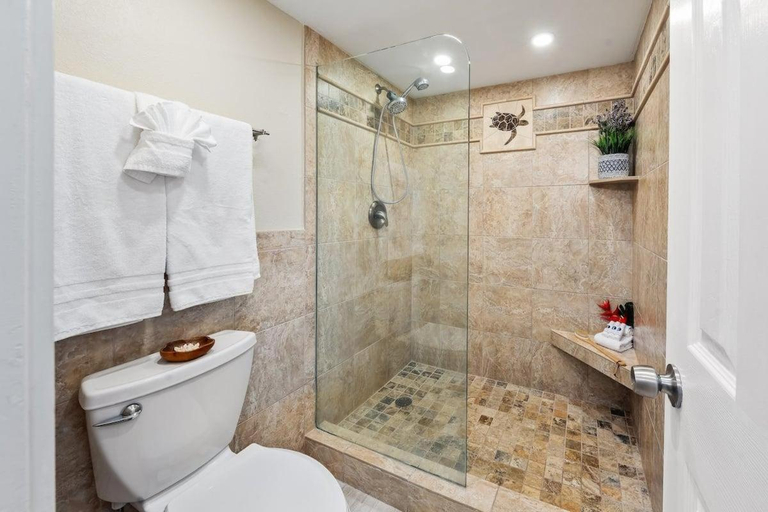Bathroom 4, Eldorado J111 · EL J111 Garden Studio w AC Pool, Maui