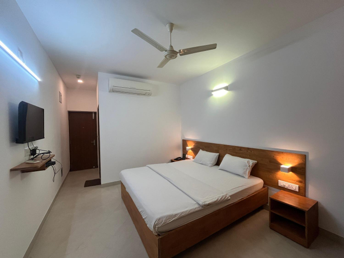 Bedroom 2, Hotel Dwara, Kukke Subrahmanya, Dakshina Kannada