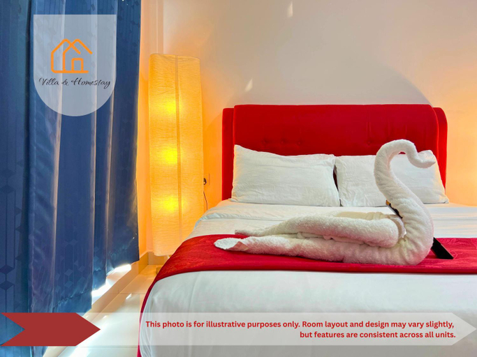 Bedroom 3, Apartment Suite Cyberjaya by HostAssist, Sepang