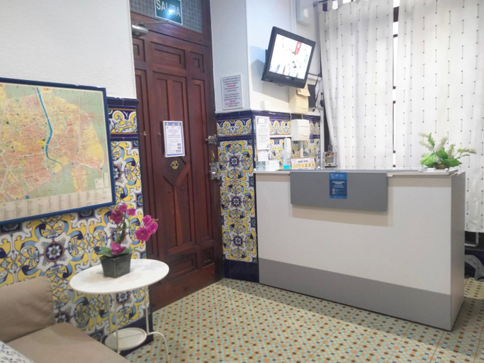 Public Area 2, The Cathedral Hostel, Murcia