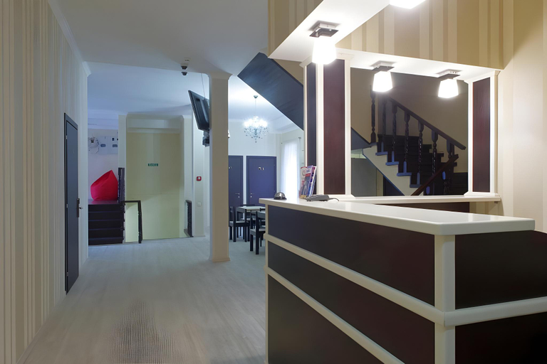 Interior view, New Life Hostel, Odes'ka