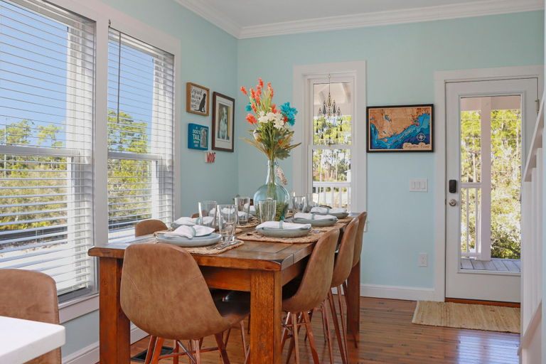 Dining 4, Indian Shores Cottage, Gulf