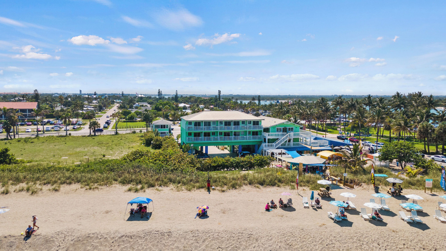 Interior 5, Oceanfront Inn Room #18- Ocean View Balcony, 2 Full Beds, Saint Lucie