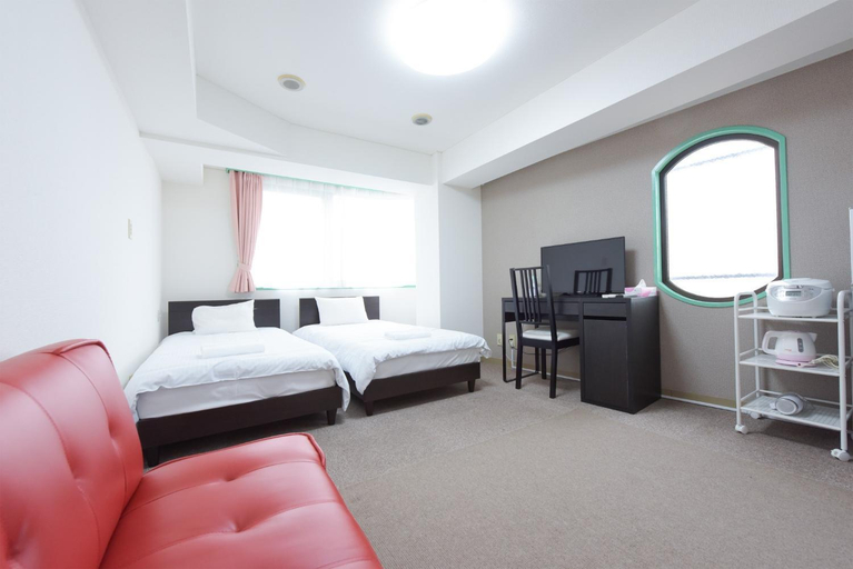 Bedroom 2, hiroki Building, Ōta