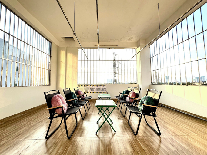 Rooftop terrace 4, Anh House, Da Nang