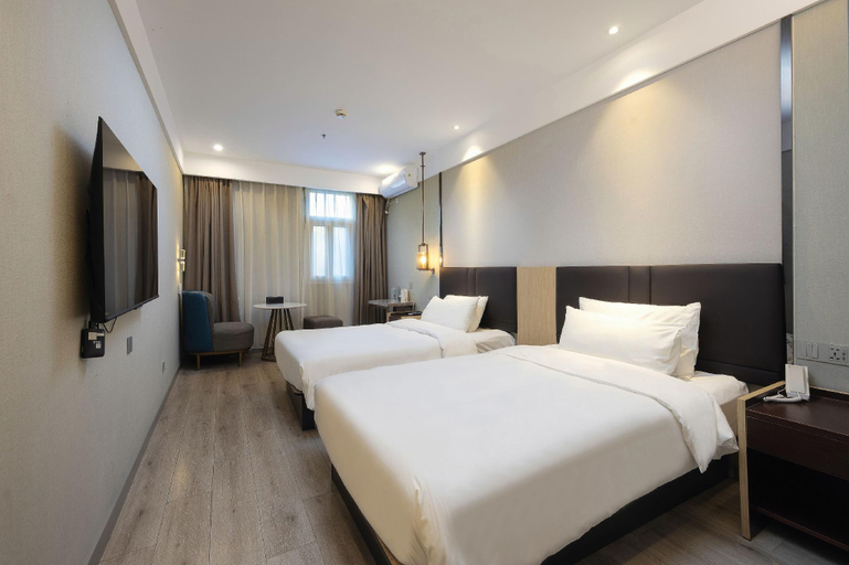 Bedroom 3, Magnotel Shanghai Maglev Station, Shanghai