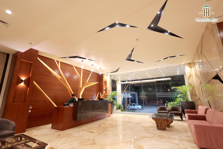 Public Area 3, THE FOREST HILL HOTEL, Hardwar