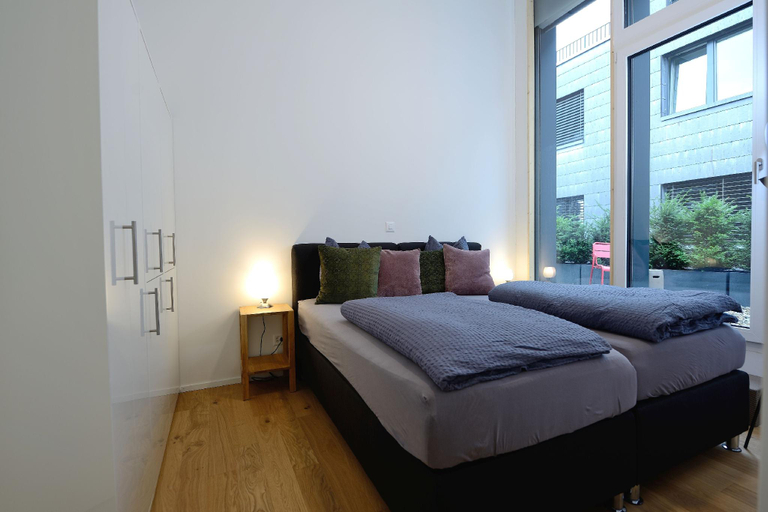 Bedroom 2, Hotel Profis, Rheintal