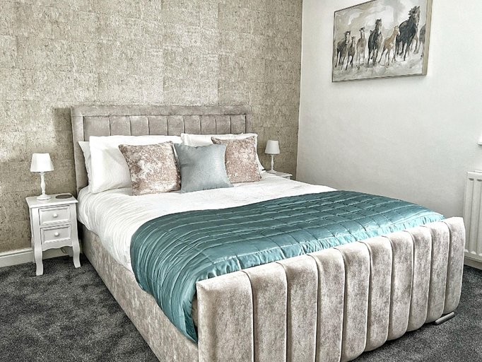 Bedroom 2, The Old Butchers Cottage, Derbyshire