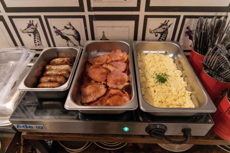 Breakfast meal 2, The Cherry Tree B&B Hotel, East Sussex