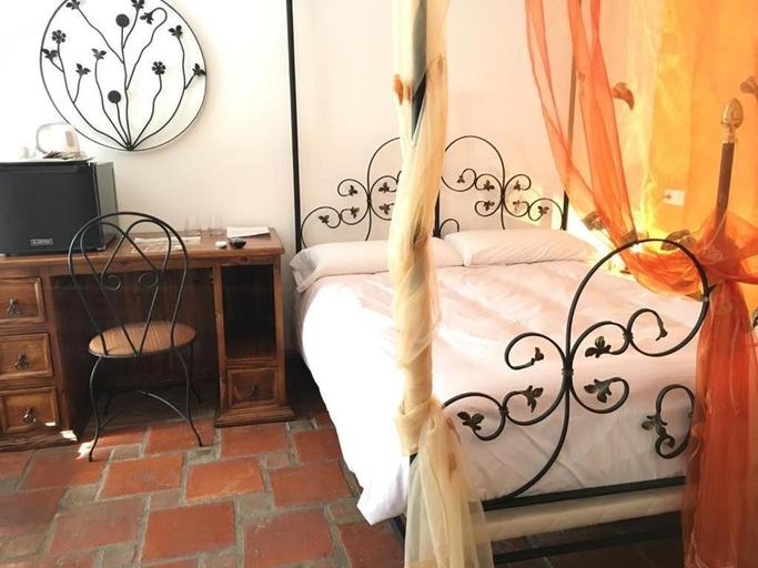 Bedroom 2, La Hacienda del Marquesado, Granada