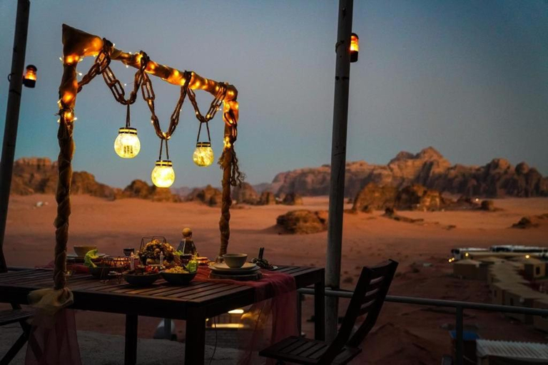 Food & Drinks 4, Zeina Desert Lodge, Aqaba
