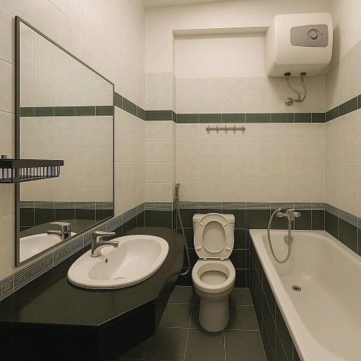 Bathroom 2, Lunaria Maison - Tan Dinh Corner, District 3