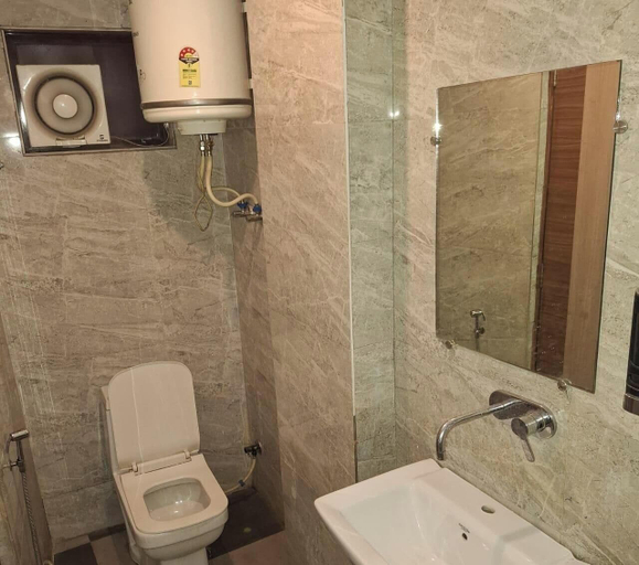 Bathroom 3, Hotel HR Residency, Delhi