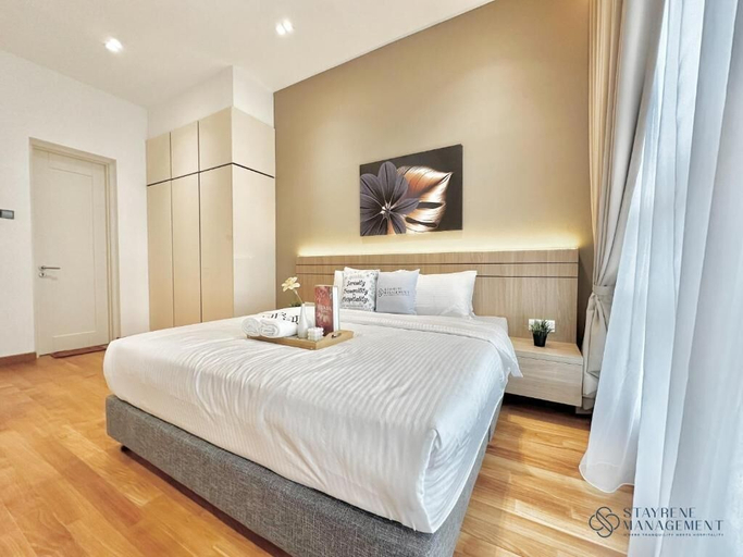 Room 2, TriTower Residence JB by Stayrene, Johor Bahru