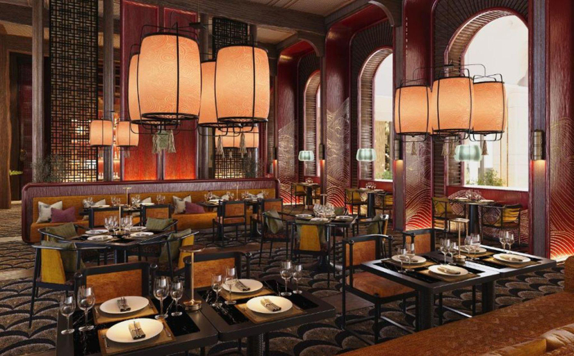 Restaurant 3, Taj Palace, Lucknow, Lucknow