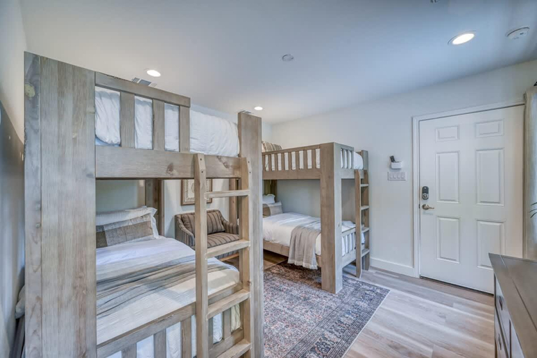 Bedroom 3, Luxury Riverfront Villa with Firepit & Gameroom!, Comal