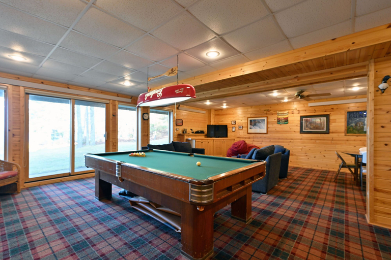 Game room 4, Loon Song On Lost Land Lake 4 Bedroom Home, Sawyer