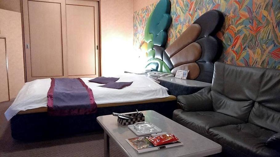 Room 3, HOTEL USAGI - Adults Only, Okayama
