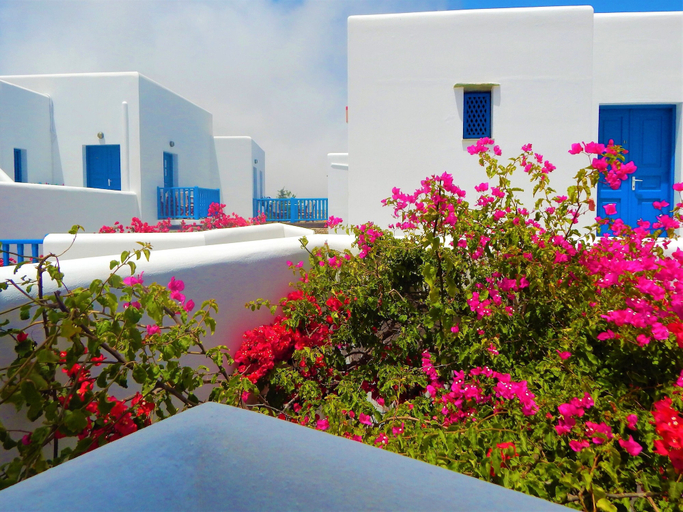 Property grounds 2, Aegeo Hotel, South Aegean