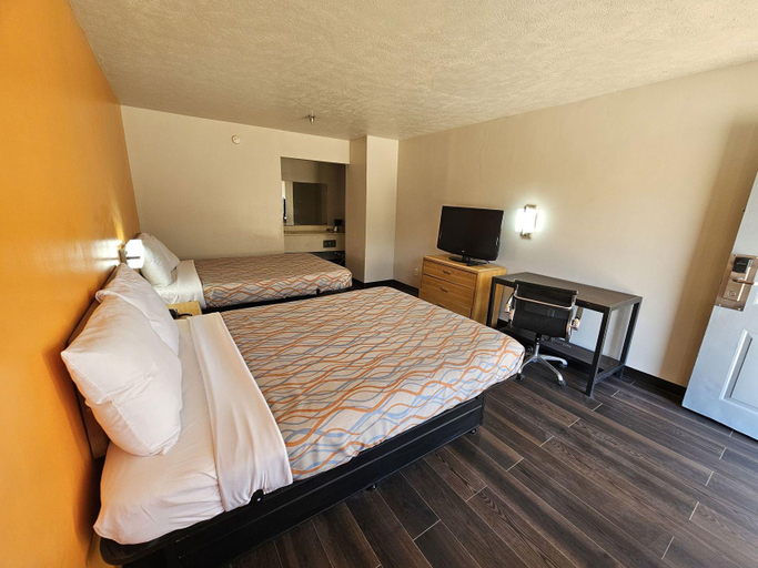 Bedroom 2, TRAVEL INN, Rankin