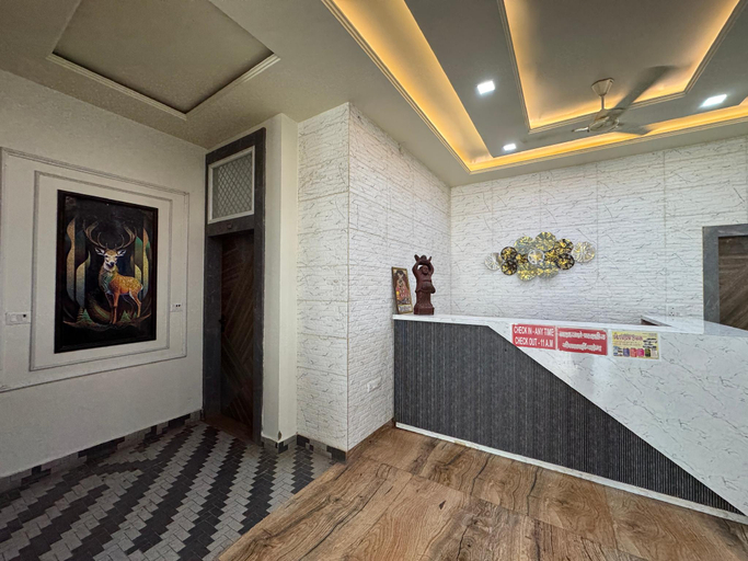 Reception 4, Hotel Vrinda orchid Inn, Mathura