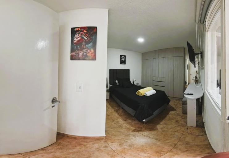 Bedroom 3, Casa de huespedes Embajada Americana Aeropuerto, Santafé de Bogotá