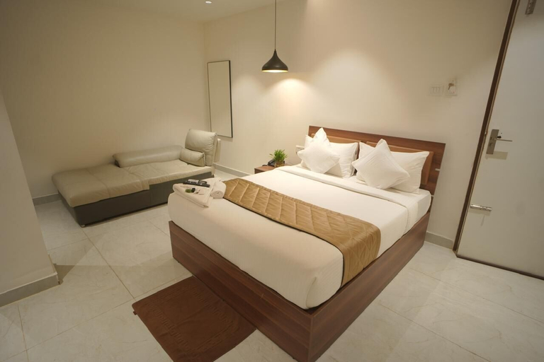 Room 5, Serenity the luxurious stay, Bangalore