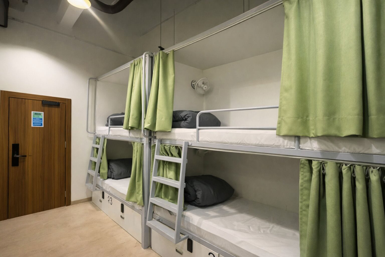 Room 3, Transit POD Stay, Delhi