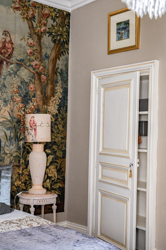 Bedroom 2, Chateau La Creuzette, Creuse