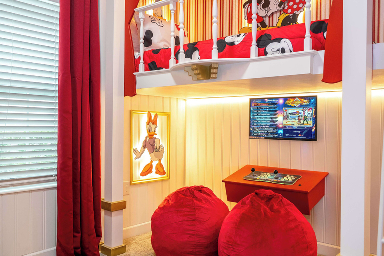 Children's theme room 2, Vibrant 5Br W/ Pool & Waterpark @Storey Lake 4811M, Osceola